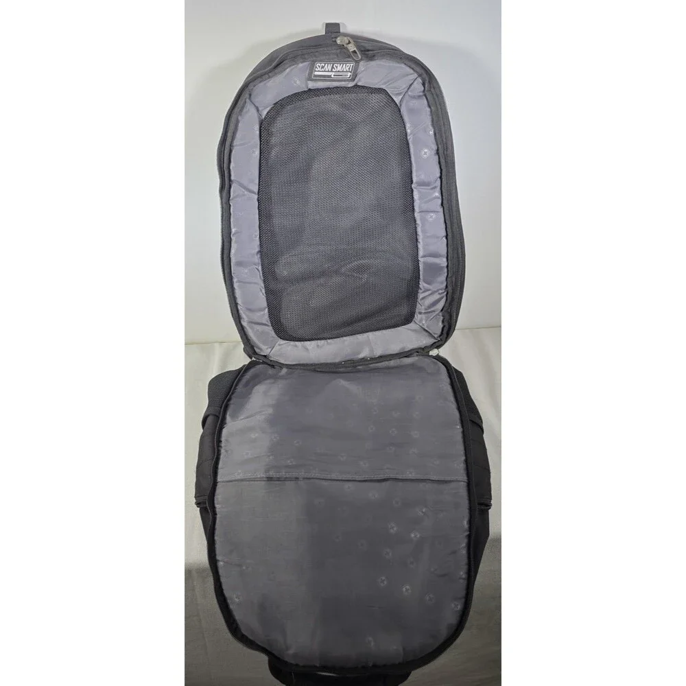 SwissGear ScanSmart Black Notebook carrying Backpack
